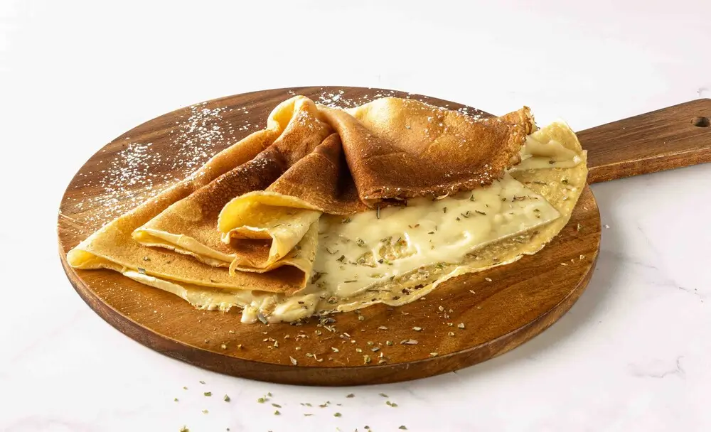 Cheese Crêpe