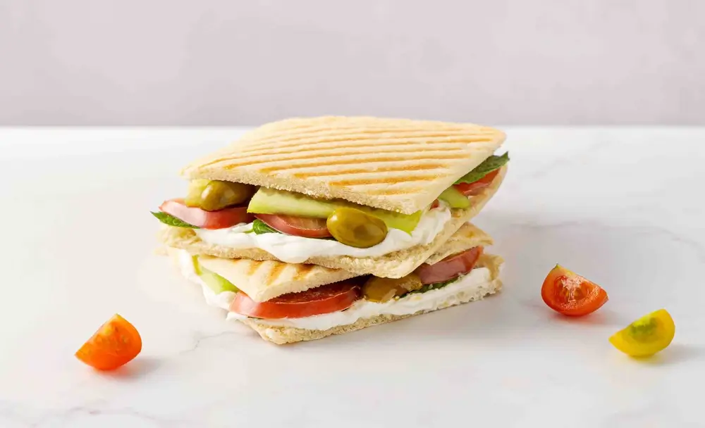 Labneh Sandwich