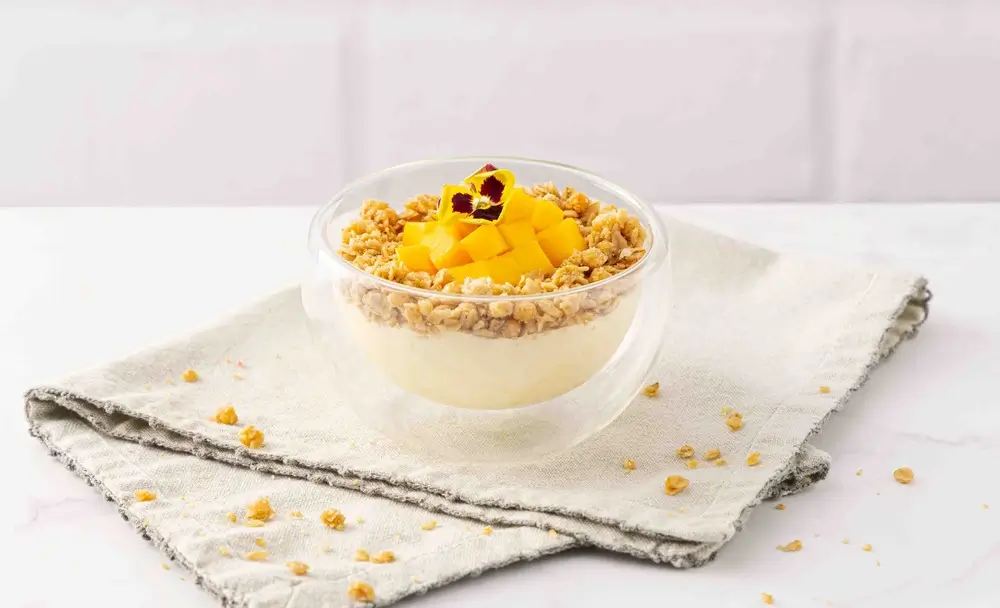 Mango Yogurt Bowl