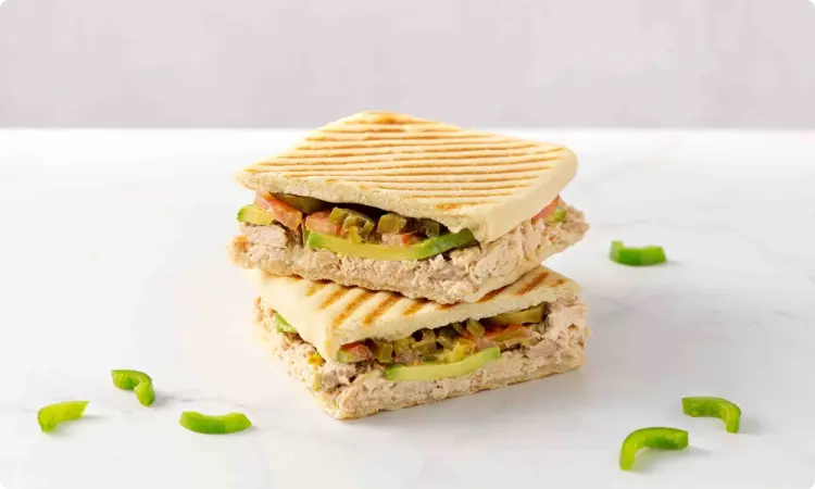 Tuna Jalapenos Sandwich