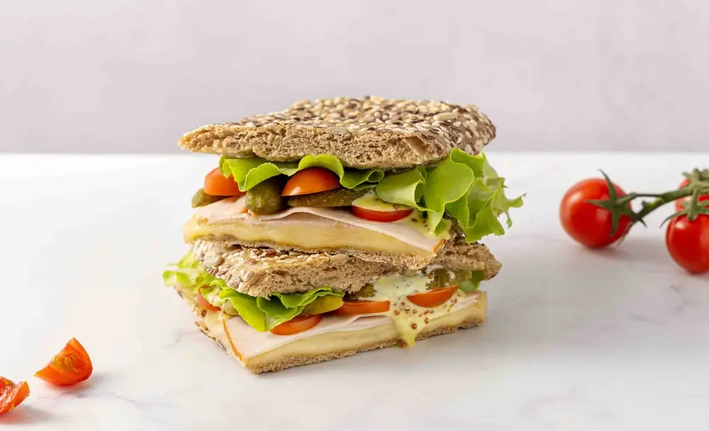 Turkey Honey Mustard Sandwich